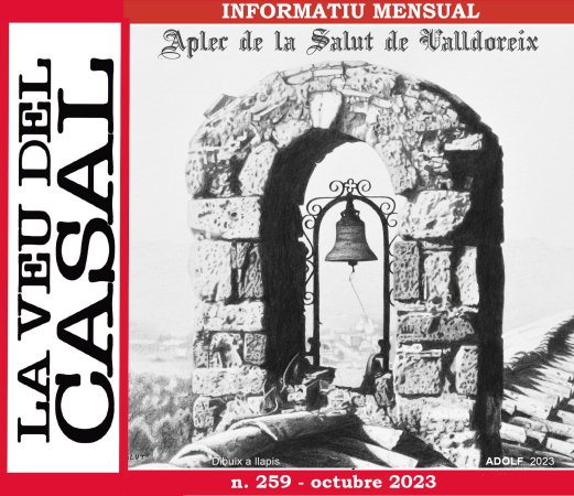 LA VEU DEL CASAL - num. 259 - octubre 2023